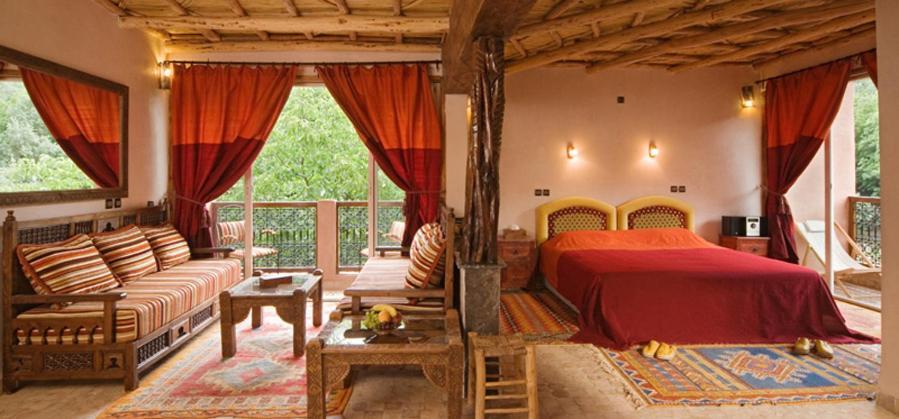 Dar Imlil Bed and Breakfast Imlil  Exteriör bild