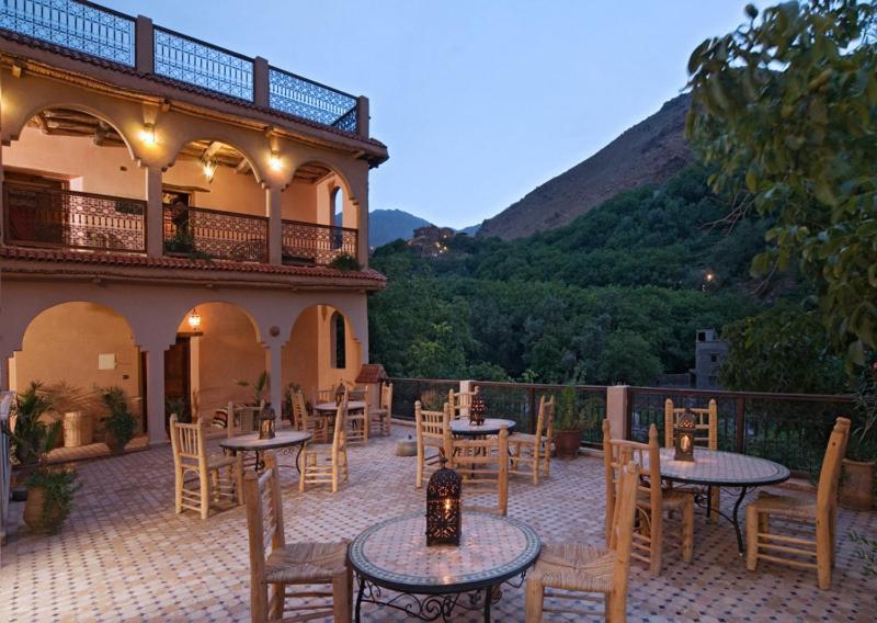 Dar Imlil Bed and Breakfast Imlil  Exteriör bild