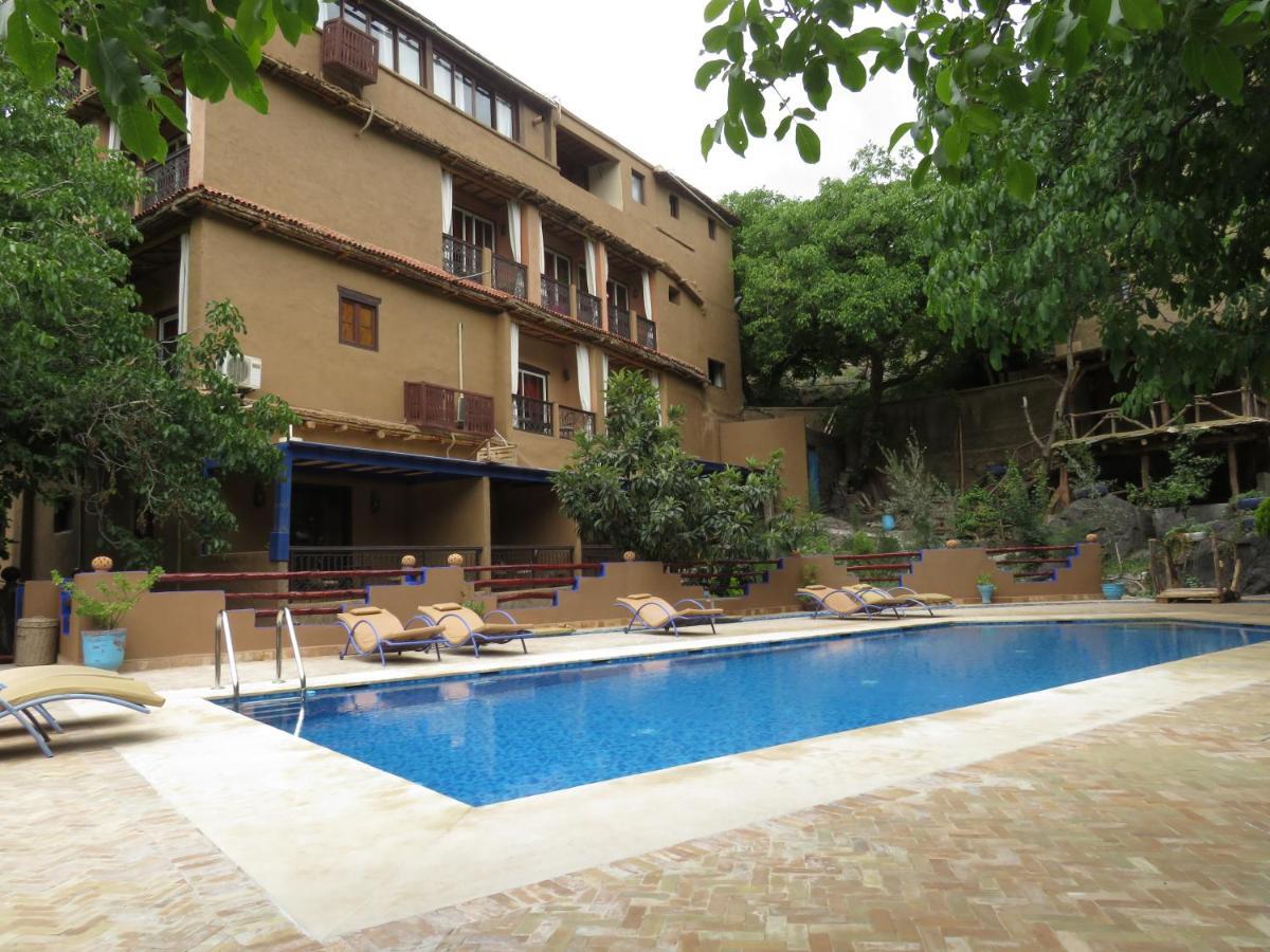 Dar Imlil Bed and Breakfast Imlil  Exteriör bild