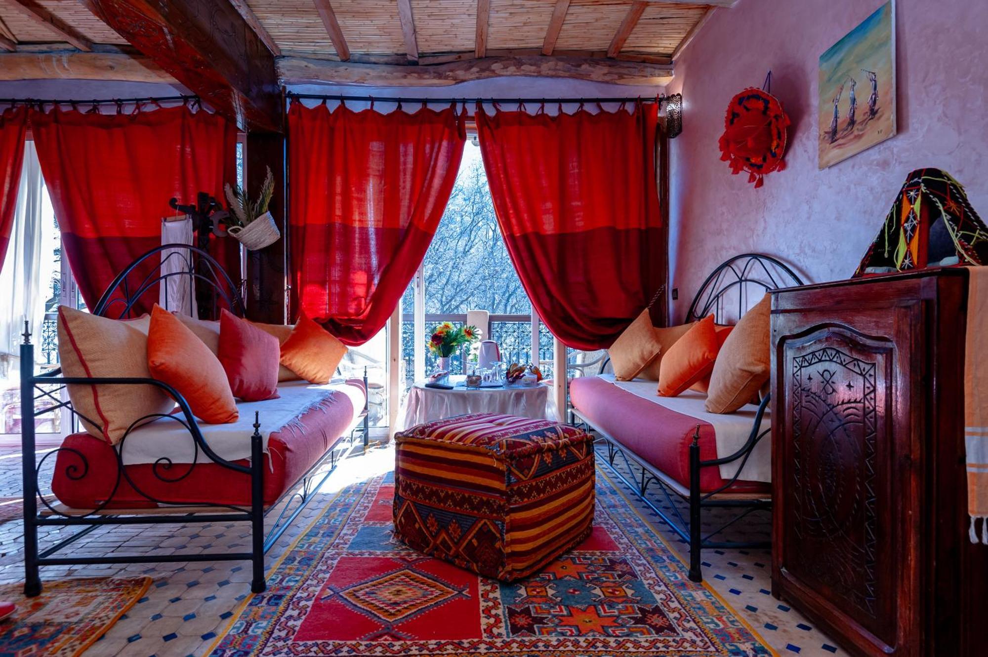 Dar Imlil Bed and Breakfast Imlil  Exteriör bild