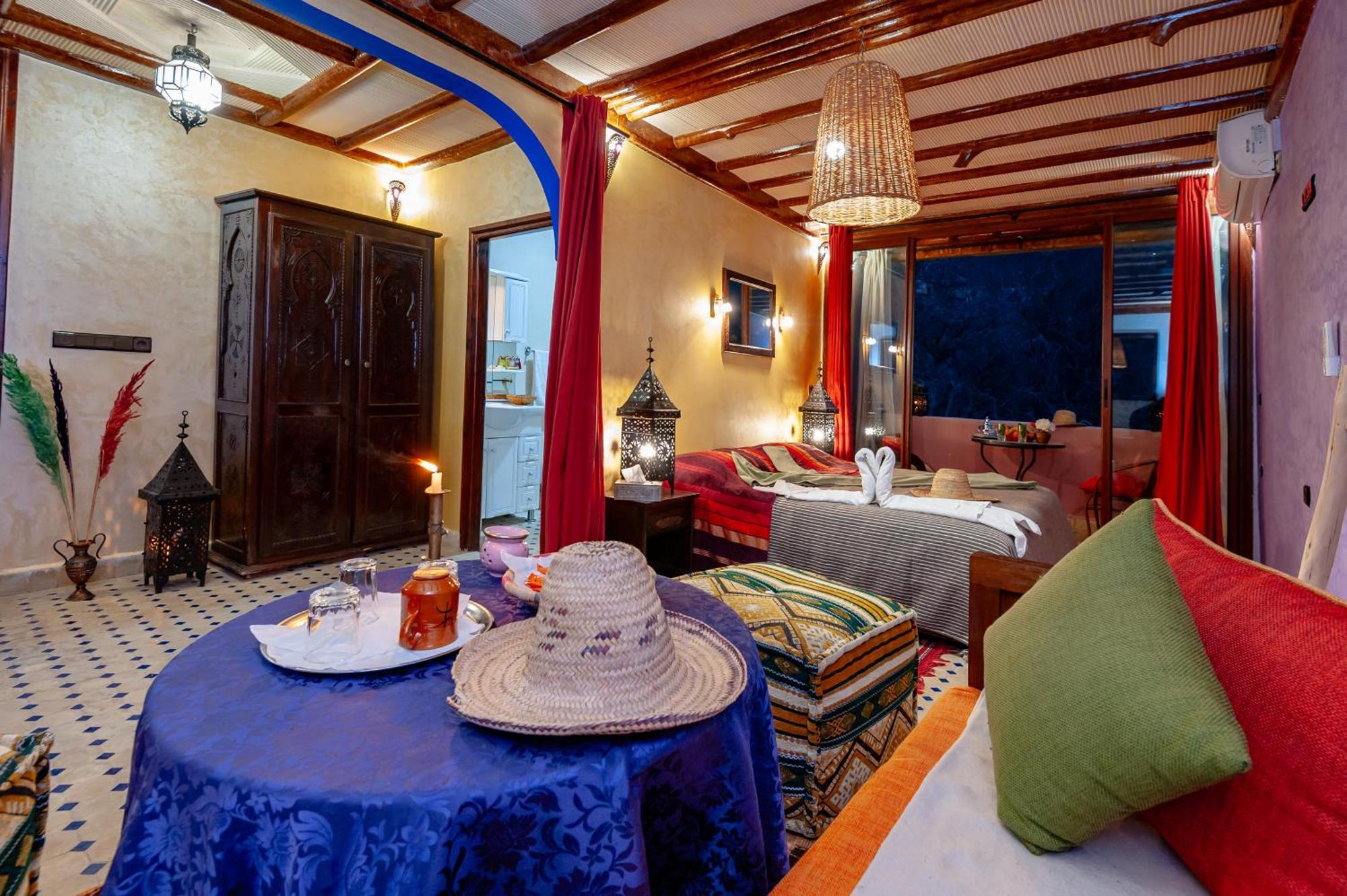 Dar Imlil Bed and Breakfast Imlil  Exteriör bild