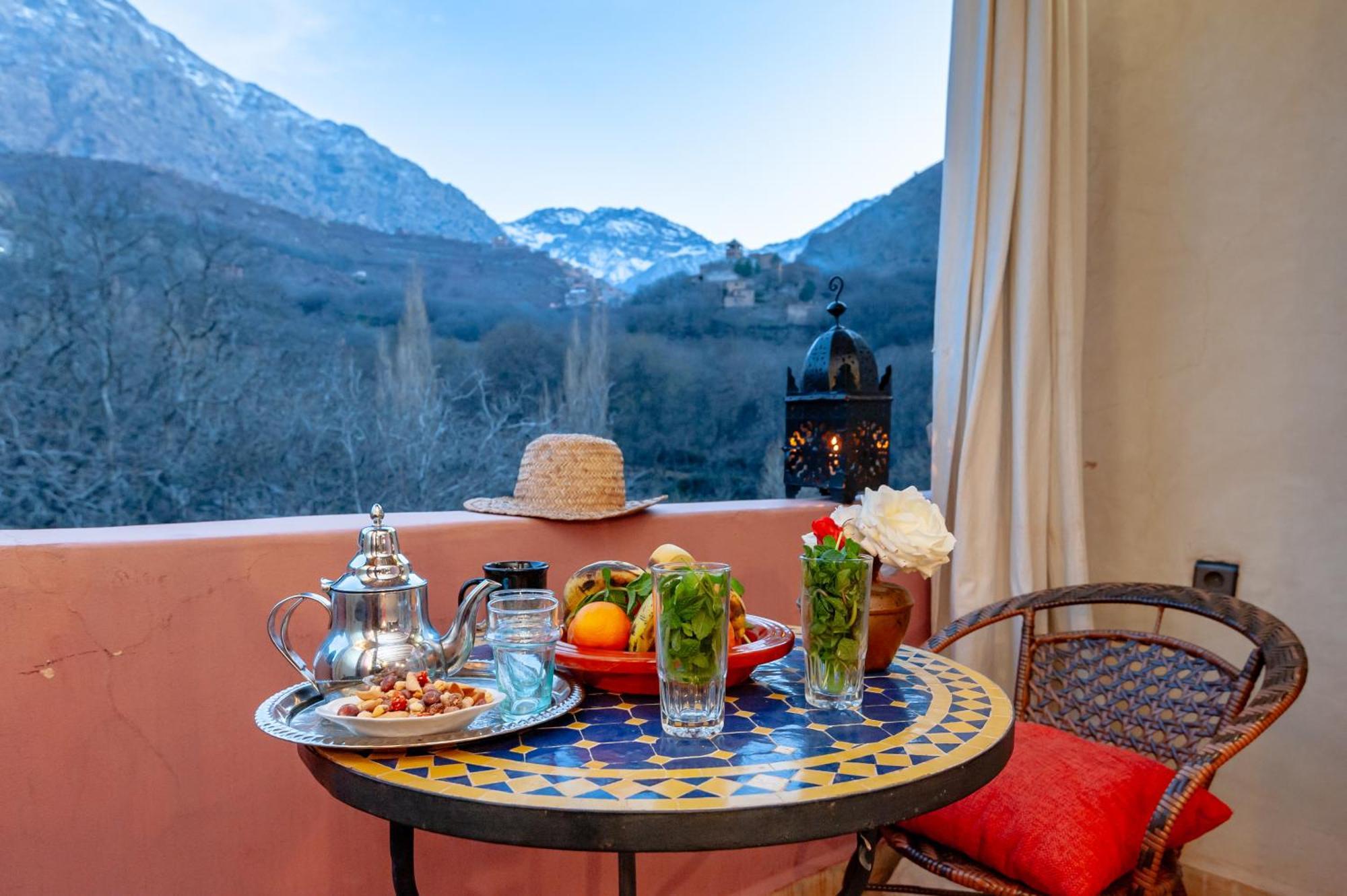 Dar Imlil Bed and Breakfast Imlil  Exteriör bild
