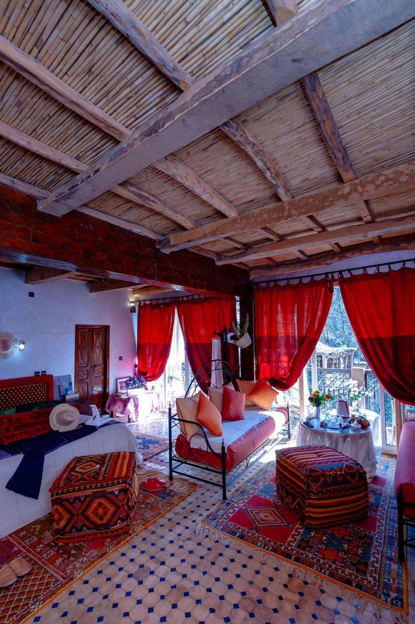 Dar Imlil Bed and Breakfast Imlil  Exteriör bild
