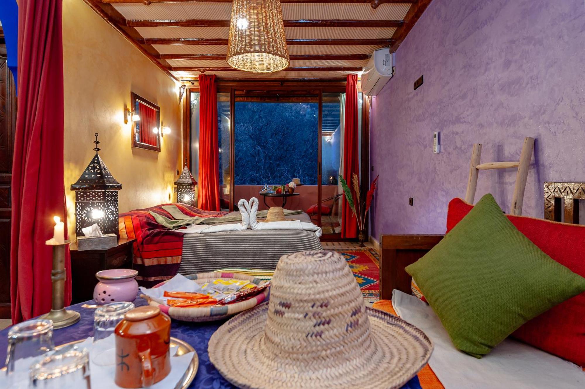 Dar Imlil Bed and Breakfast Imlil  Exteriör bild