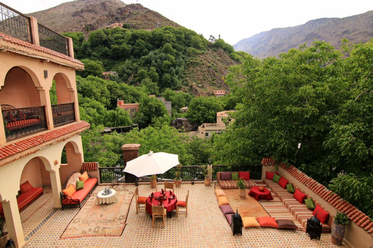 Dar Imlil Bed and Breakfast Imlil  Exteriör bild