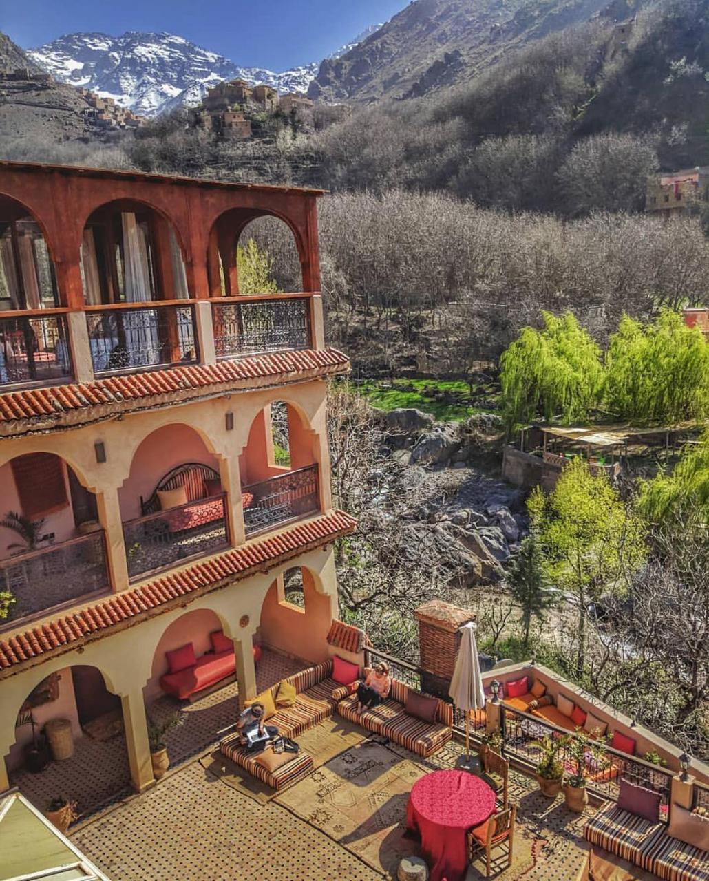 Dar Imlil Bed and Breakfast Imlil  Exteriör bild